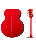 Gibson Acoustic Orianthi SJ-200 Acoustic Guitar - Cherry AMJBOR20CH