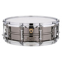 LUDWIG 5x14 Black Beauty Hammered wTube Lugs LB416KT