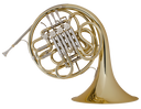 CG Conn Step-Up Model 6D Double French Horn