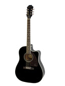 Epiphone J-45 EC Studio Acoustic-Electric Guitar - Ebony EE2SEBNH3