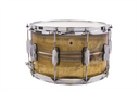 Ludwig LB484R 8x14 Raw Brass Phonic Snare Drum