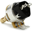 Gibson 500k Ohm Audio Taper Push-Pull Potentiometer PPAT-520