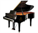 Schumann Grand Piano GP-186 Black