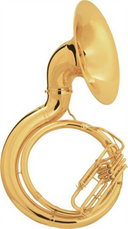 King Step-Up Model 2350SB Brass Sousaphone