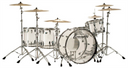 Ludwig Vistalite Clear