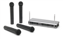 Samson Stage v466 - Quad Vocal Wireless System