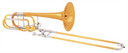 CG Conn Professional Model 62HCL Bass Trombone