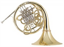 CG Conn Professional Model 10DE Double French Horn