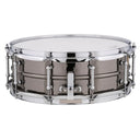 LUDWIG 5x14 Black Beauty Hammered wTube Lugs LB416KT