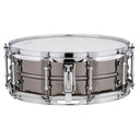 LUDWIG 5x14 Black Beauty Hammered wTube Lugs LB416KT