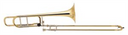 Bach Professional Model 36BO Tenor Trombone