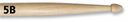 Vic Firth 5B American Classic ® Hickory Drumstick