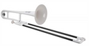 Jiggs Student Model PBONE1W Plastic Trombone