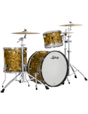 Ludwig LN34233TXA6 NeuSonic Fab 3-Piece Shell Set (Butterscotch Pearl)
