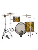 Ludwig LN34233TXA6 NeuSonic Fab 3-Piece Shell Set (Butterscotch Pearl)