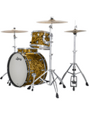 Ludwig LN34233TXA6 NeuSonic Fab 3-Piece Shell Set (Butterscotch Pearl)