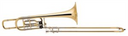 Bach Professional Model 50B2L Bass Trombone