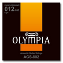Olympia AGS802 Phosphor Bronze