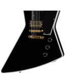 Gibson DSMXEBGH1E Custom Explorer Custom - Ebony with Ebony Fingerboard