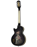 Epiphone EILPCAJV3ASBNH3 Adam Jones Les Paul Custom Art Collection Electric Guitar - Julie Heffernan's