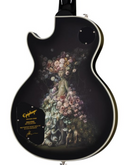 Epiphone EILPCAJV3ASBNH3 Adam Jones Les Paul Custom Art Collection Electric Guitar - Julie Heffernan's