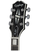 Epiphone EILPCAJV3ASBNH3 Adam Jones Les Paul Custom Art Collection Electric Guitar - Julie Heffernan's