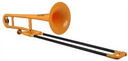 Jiggs Student Model PBONE1Y Plastic Trombone