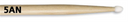 Vic Firth 5AN American Classic ® Nylon Tip Hickory Drumstick