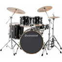 Ludwig Evolution LCEE22016 5 pc. Black Sparkle w22 BD