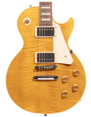 Gibson Les Paul Standard '50s Figured Top Electric Guitar - Honey Amber LPS500HYNH1
