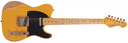 Vintage Butterscotch Distressed V52MRBS