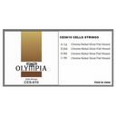 Olympia CES-610 Cello String