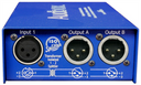 ARX ISO Splitter Single or Dual channel one to two transformer splitter