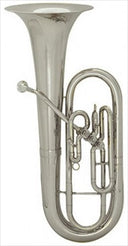 King Student Model 627SP 3 Valve Baritone