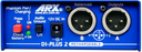 ARX DI Plus2 RC Stereo Active Direct Box with NiMH battery
