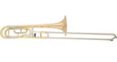 Eastman ETB430G Andreas Slide Trombone - Gold Brass, Traditional Wrap