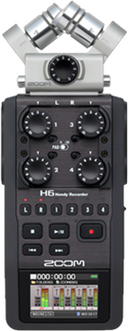 ZOOM H6 Handy Recorder