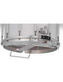 Pearl Marching Snare Drum, Pure White (FBX1412/A33)