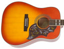 Epiphone Hummingbird Pro Acoustic Guitar Faded Cherry WPickup - EEHBFCNH1