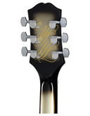 Epiphone Adam Jones Les Paul Custom Art Collection Electric Guitar - Korin Faught's “Sensation” - Antique Silverburst EILPCAJV5ASBNH3