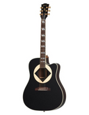 Gibson Jerry Cantrell “Atone” Songwriter Acoustic Electric Guitar in Ebony AMSSJCEB