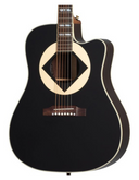 Gibson Jerry Cantrell “Atone” Songwriter Acoustic Electric Guitar in Ebony AMSSJCEB