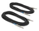 Samson IC20 - 20-foot Instrument Patch Cable 2-Pac