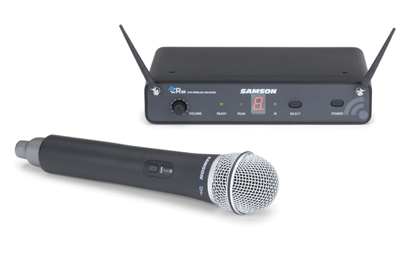 Samson Concert 88 Handheld - 16-Channel True Diversity UHF Wireless Sy ...