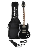 Epiphone ES1PPSGEBNH3 Power Players SG Electric Guitar - Dark Matter