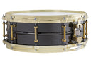 LUDWIG 5x14 Black Beauty wBrass Hardware LB416BT