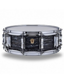 Ludwig LS403XX1Q 6.5x14inch Classic Maple Snare Drum, Vintage Black Oyster