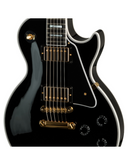 Gibson LPC-EBGH1E Custom Shop Les Paul Custom w/Ebony Fingerboard Ebony Gloss