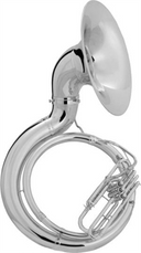 King Step-Up Model 2350SP Brass Sousaphone