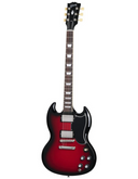 Gibson SG Standard '61 Electric Guitar - Cardinal Red Burst SG6100CKNH1